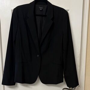 Ann Taylor Classic Black Suit Jacket